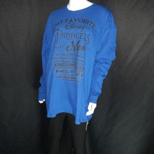 💜Disney Princess💜 Women's Printed T-Shirt